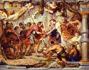 Begegnung Abrahams mit Melchisedek Peter Paul Rubens
